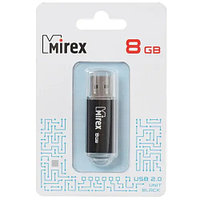Mirex Unit [13600-FMUUND08] usb флешка (flash) (13600-FMUUND08)