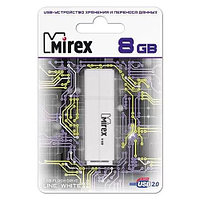 Mirex White 13600-FMULWH08 usb флешка (flash) (13600-FMULWH08)