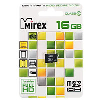 Mirex microSDHC [13612-MC10SD16] флеш (flash) карты (13612-MC10SD16)