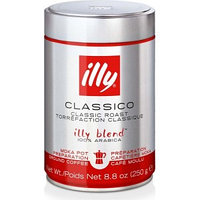 Illy Moka Classico, молотый, средняя обжарка, 250 гр.