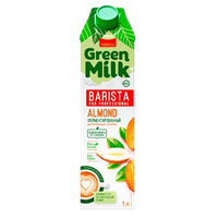 Green Milk Professional напиток рисовой основе Миндаль, 1л