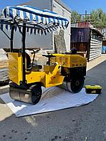 Каток вибрационный дорожный тротуарный 1500 кг