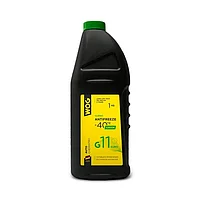 Охлаждающая жидкость Антифриз (зелёный) G11 (-40C) WOG, 1 кг