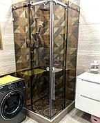 Душевые ограждения кабины из стекла