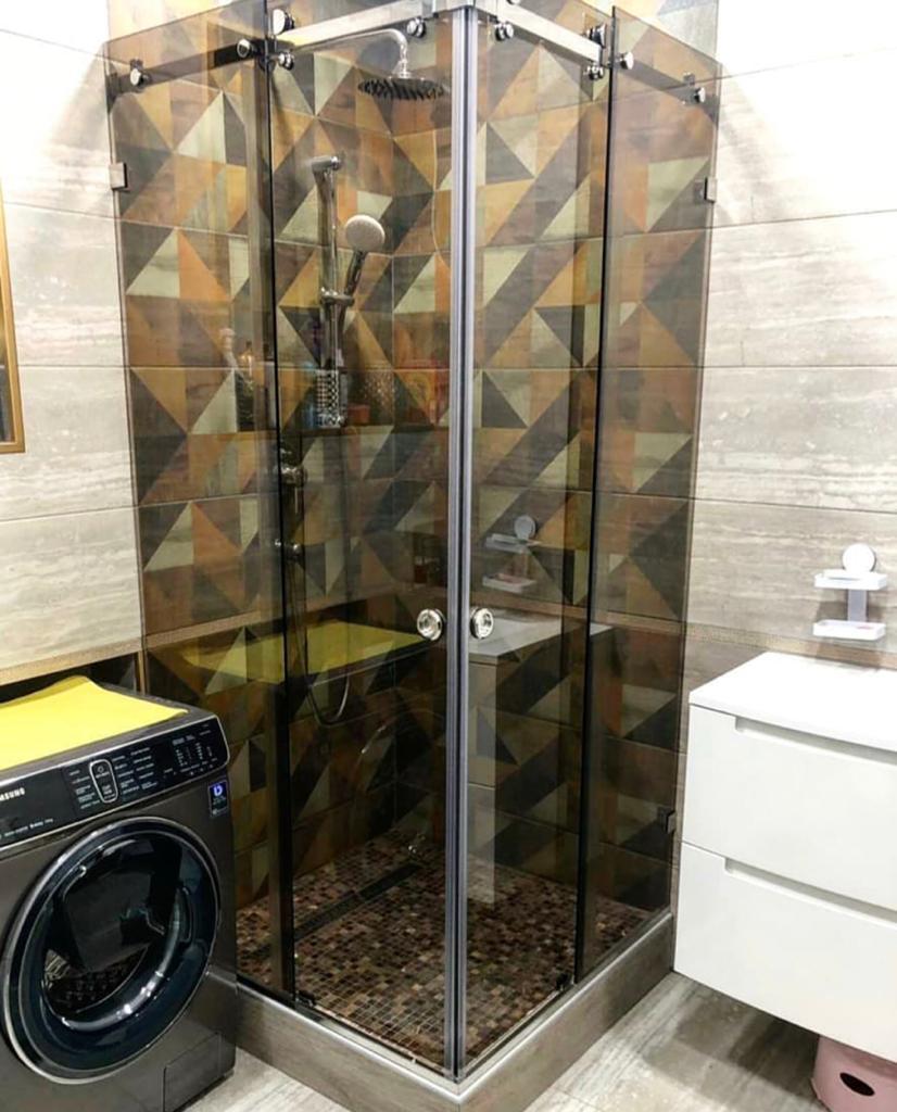 Душевые ограждения кабины из стекла - фото 1 - id-p116685182