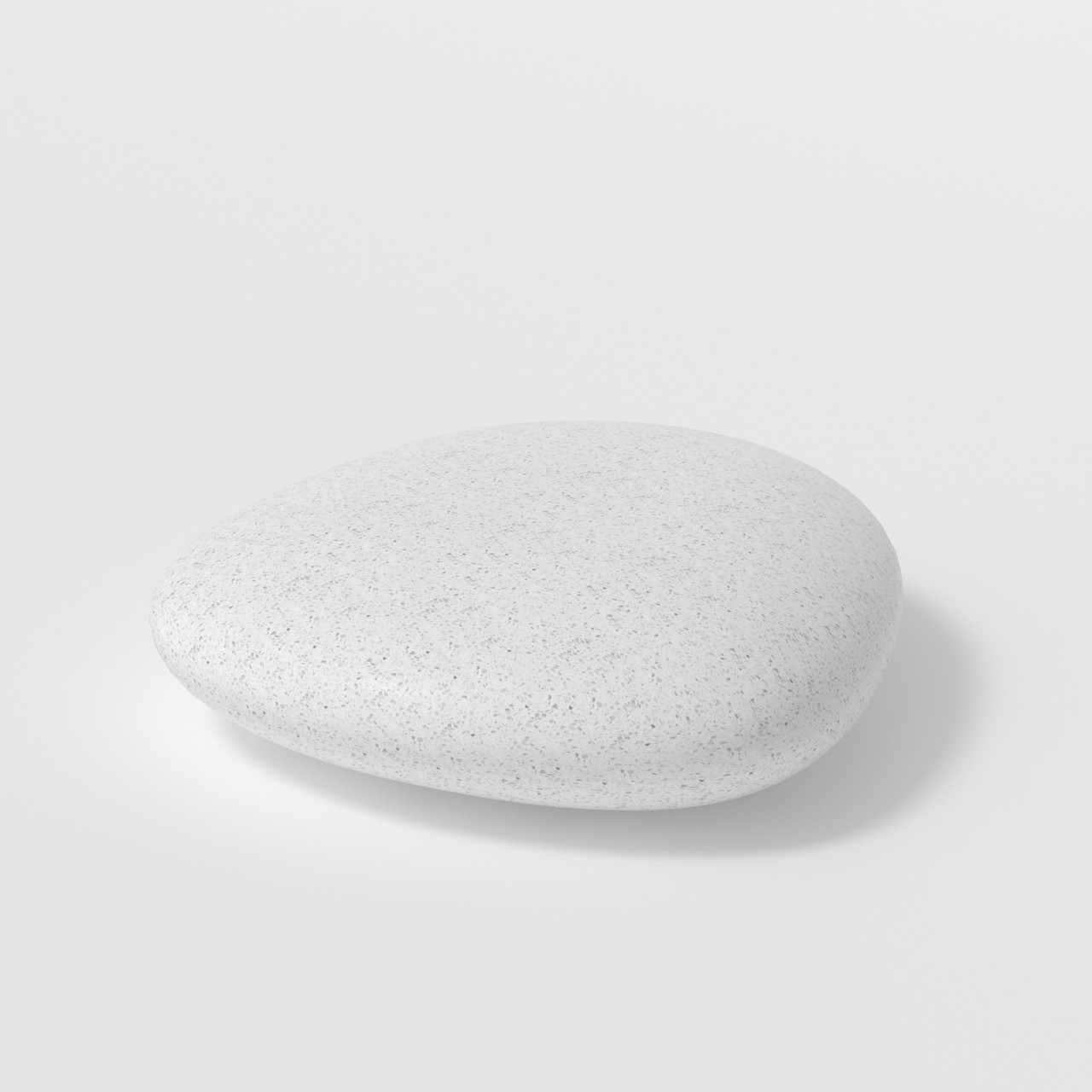 Гладкий камень из композитного мраморного камня JOTA, модель OZENTAS-2, фото 1