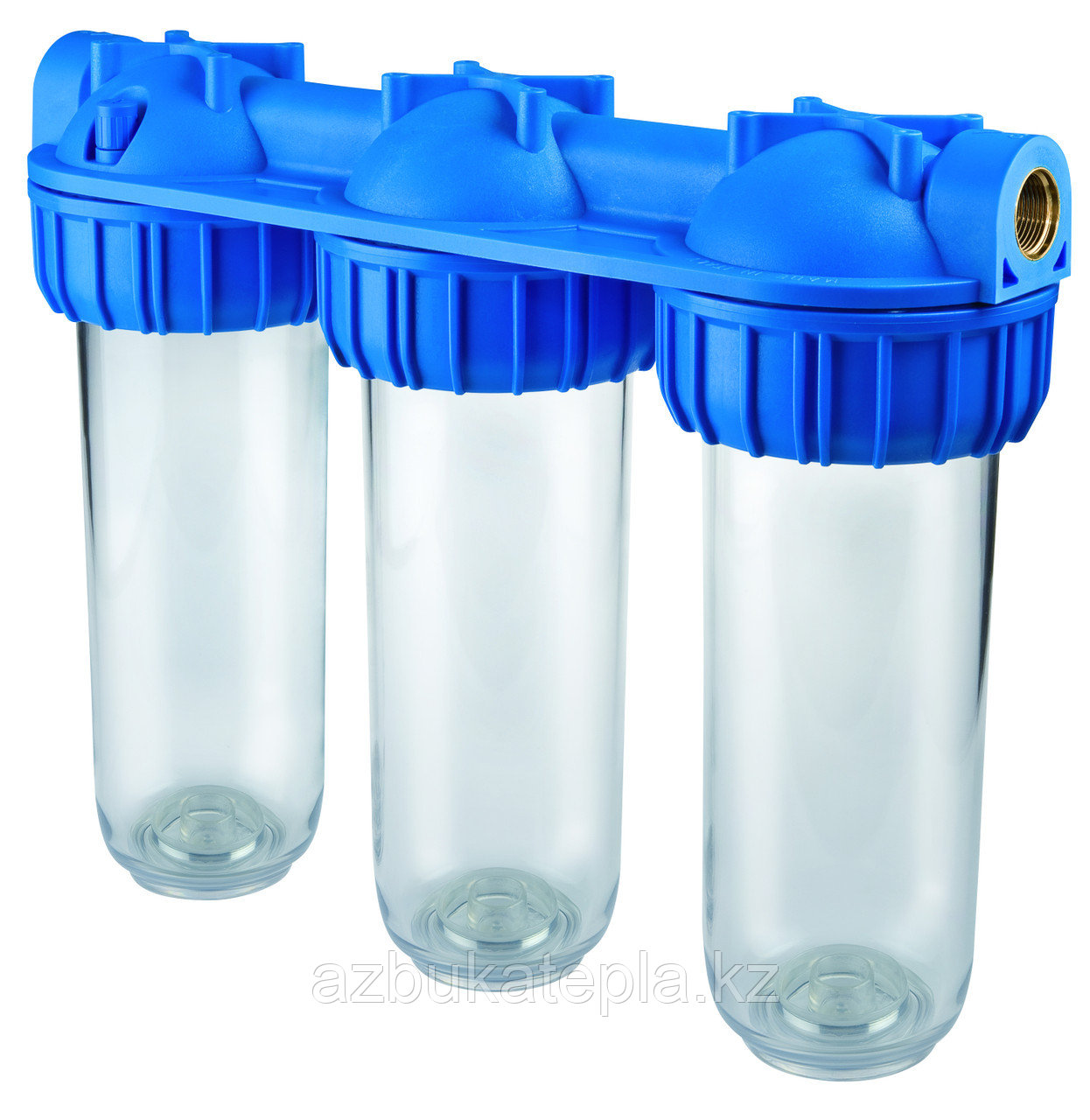 Корпус фильтра тройной ATLAS SENIOR TRIPLEX PLUS 3P AFO BX TS ¾"