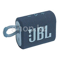 Портативная колонка JBL GO 3 Blue