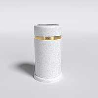 Урна из композитного мраморного камня JOTA, модель ASY AQTAS URN со ставкой