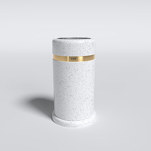 Урна из композитного мраморного камня JOTA, модель ASY AQTAS URN со ставкой