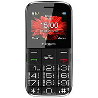TeXet TM-B227 черный мобильный телефон (126865)