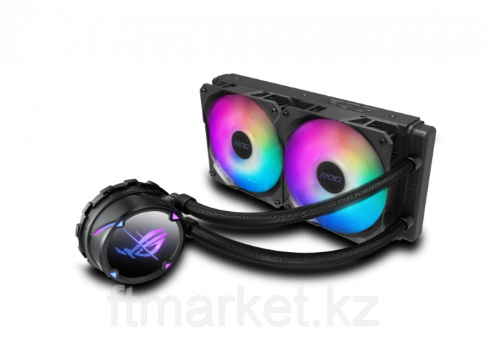СЖО ASUS ROG STRIX LC II 240 ARGB, AIO, 120mm fan, ARGB, 1700 socket BOX, фото 1