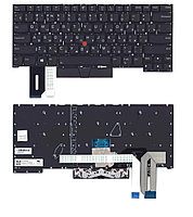 Клавиатуры Lenovo T490s ThinkPad T14s T490s T495s клавиатура c EN/RU раскладкой c подсветкой