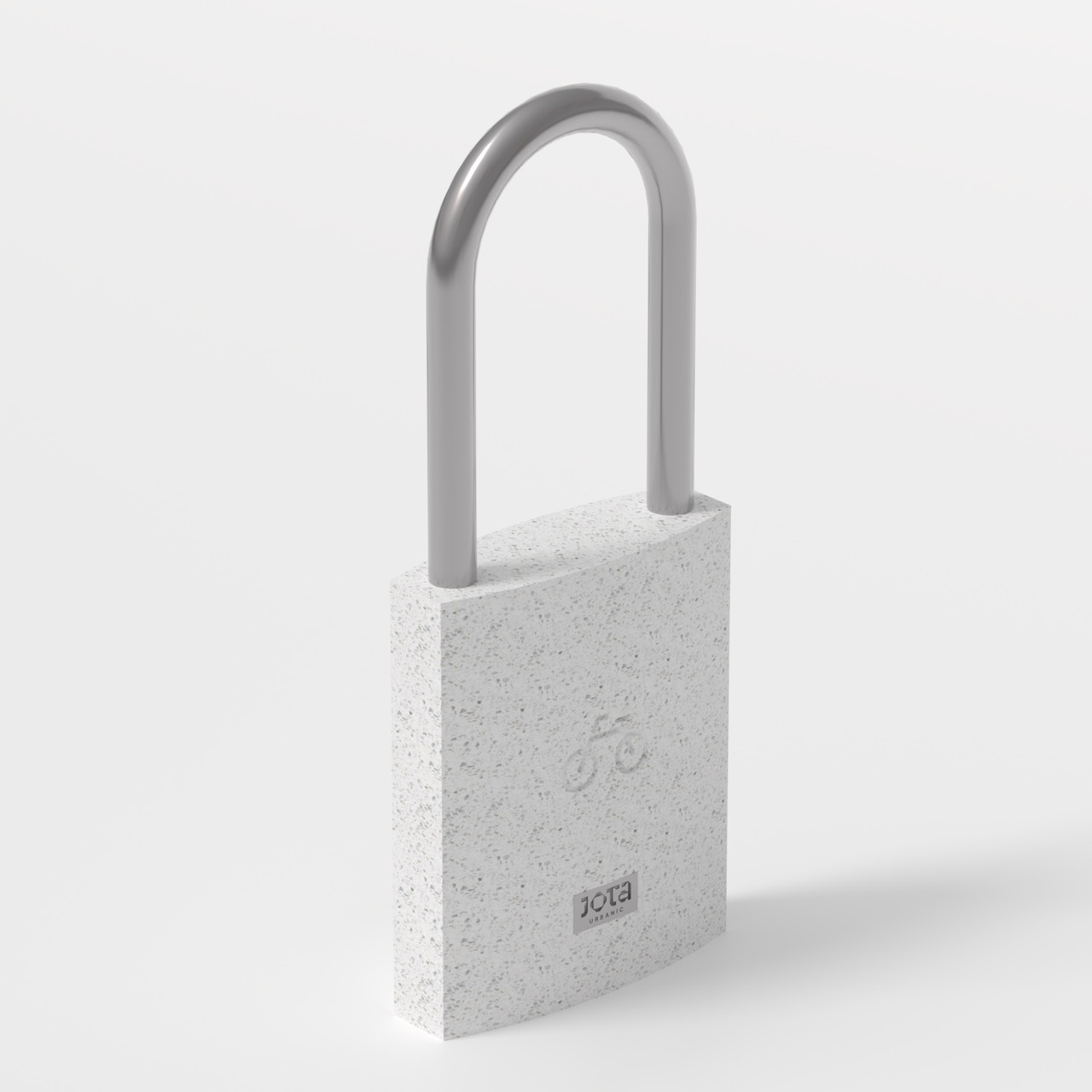 Велопарковка из композитного мраморного камня JOTA, модель VELOCK, фото 1