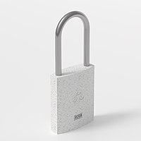 Велопарковка из композитного мраморного камня JOTA, модель VELOCK