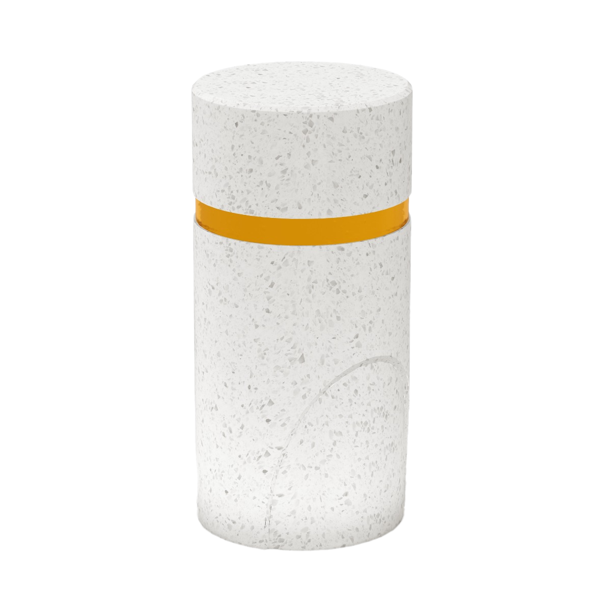 Боллард ASY BOLLARD 25 (Асы Боллард 25) из композитного мраморного камня, фото 1