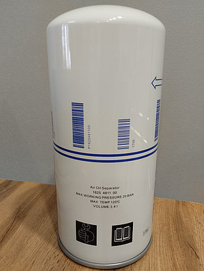 СЕПАРАТОР ДЛЯ КОМПРЕССОРА ATLAS COPCO 1625 4811 00, 1625.4811.51, OV 6031, фото 3