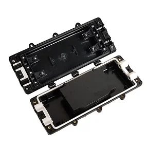 Муфта оптическая OK-FOSC-102-96F (проходная горизонтальная) до 96 волокон (с комплектующими), фото 3