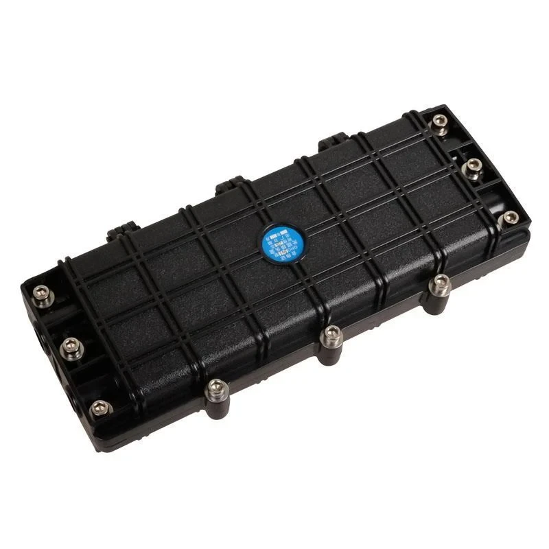 Муфта оптическая  OK-FOSC-102-48F (проходная горизонтальная) до 48 волокон (с комплектующими)