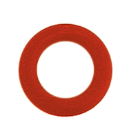 Кольцо уплотнительное солин.клапана (силикон) толщина 1.78 мм - внутренний ø 6.07 мм O-RING 02025 RED SILICONE