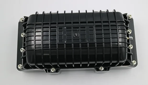 Муфта оптическая  OK-FOSC-106-96F  (проходная горизонтальная) до 96 волокон (с комплектующими)