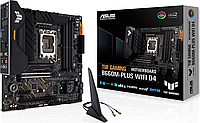 Сист. плата ASUS TUF GAMING B660M-PLUS D4, B660, 1700, 4xDIMM DDR4, 2xPCI-E x16, M.2, 4xSATA, HDMI,DP,2,5Gb