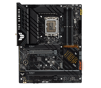 ASUS MB TUF GAMING Z690-PLUS WIFI, Z690, LGA1700, 4xDDR5, DP / HDMI, 1x PCIe 5.0 x16, 1xPCIe 3.0 x16, 2xPCIe