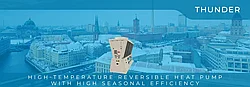 Clivet представила новый реверсивный тепловой насос THUNDER
