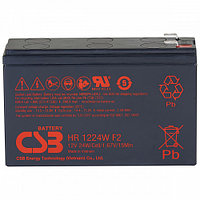 CSB HR1224W F2 F1 сменные аккумуляторы акб для ибп (HR1224W F2 F1)