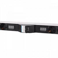 ЦМО вертикальный блок розеток Rem-32 без шнура 24 Sсhuko 42-48U аксессуар для серверного шкафа