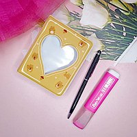 Биндер 10х7см на 18 карточек коричневый