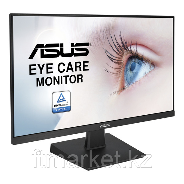 Монитор ASUS VA24EHE IPS,23.8quot;,16:9 FHD (1920x1080x75Hz),250cd/m2,1000:1,178/178,4ms,HDMI,DVI,VGA, фото 1