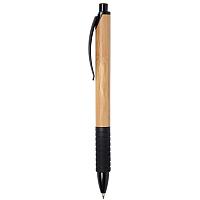 Шариковая ручка BAMBOO RUBBER Черный