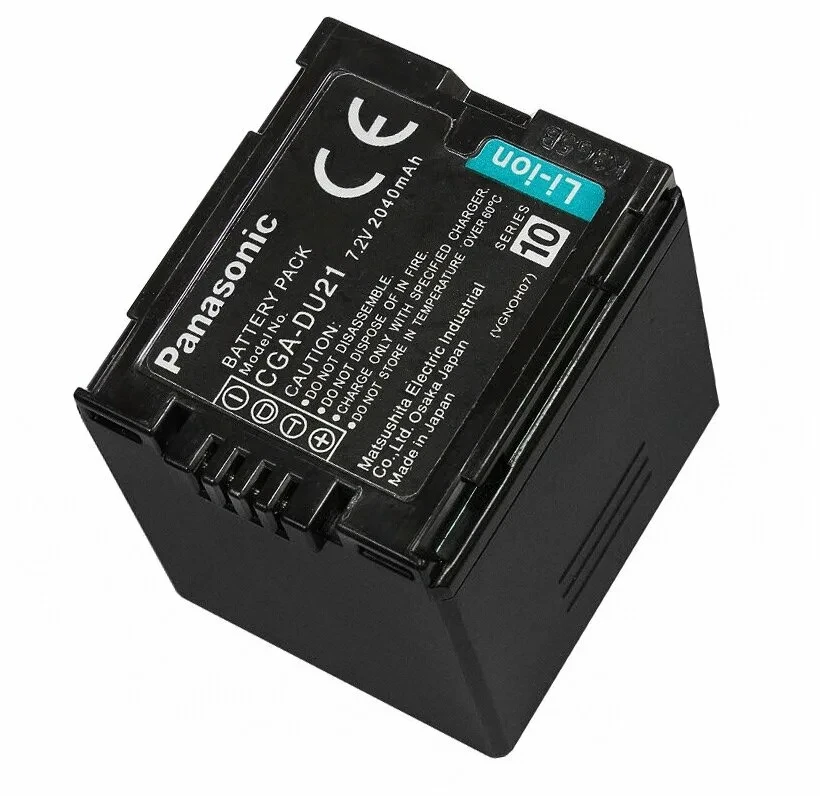 Батарея Panasonic CGA-DU21