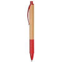 Шариковая ручка BAMBOO RUBBER Красный