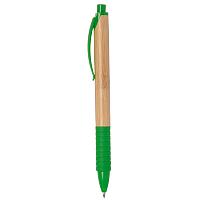 Шариковая ручка BAMBOO RUBBER Зеленый