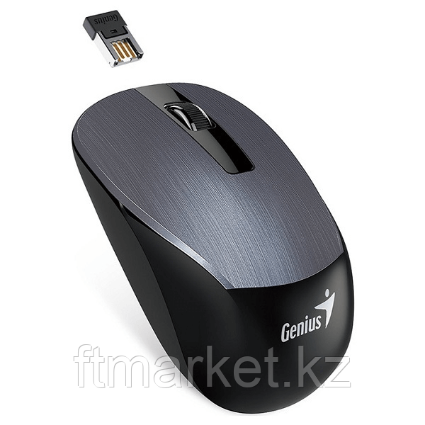 Беспроводная мышь Genius NX-7015,IRON GREY/BlueEye/2.4Ghz/1200dpi/31030019400, фото 1