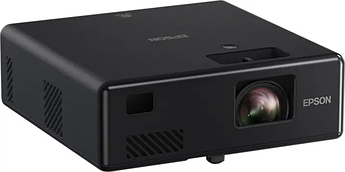 Мобильный лазерный проектор Epson EF-11, LCD:3 х 0.62quot;, 2 500 000:1, 1000 лм, FullHD (1920x1080), USB,