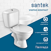 Унитаз-компакт Santek Паллада 1WH302376