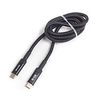 Кабель USB Type С - USB Type С Awei CL-117T 1 м черный