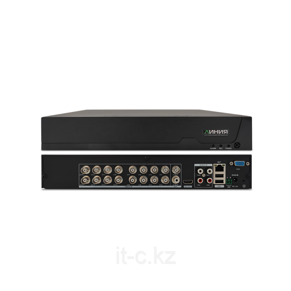 Ip видеорегистратор Линия XVR 16 Pro