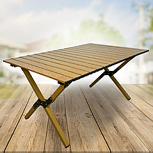 Стол TUOHAI алюминиевый в чехле 90*60см