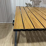 Стол TUOHAI алюминиевый в чехле 90*60см, фото 2