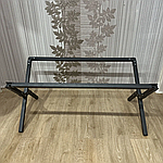 Стол TUOHAI алюминиевый в чехле 90*60см, фото 5