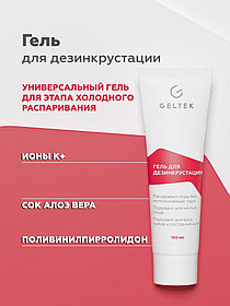 Гель для дезинкрустации 100 мл Geltek