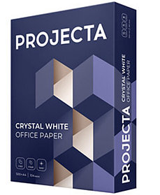 БУМАГА "Projecta B", А4, 80г, 500 л, КЛАСС "В"