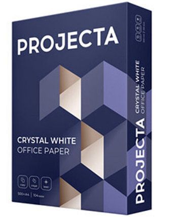 БУМАГА "Projecta B", А4, 80г, 500 л, КЛАСС "В", фото 1