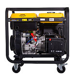 Дизельный генератор Huter LDG 7000LXА ( 5.5 кВт | 220В | бак, л 14 | Вес, кг 114.8 | Расход топлива, г/кВтч 375 | Ручной, АВР ), фото 2