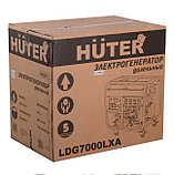 Дизельный генератор Huter LDG 7000LXА ( 5.5 кВт | 220В | бак, л 14 | Вес, кг 114.8 | Расход топлива, г/кВтч 375 | Ручной, АВР ), фото 9