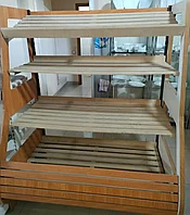 Стеллаж хлебный 1400х860х1700мм MAGO Польша
